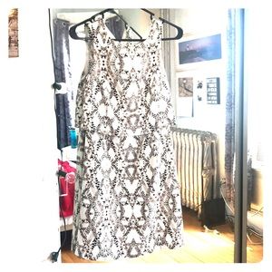 Banana republic printed dress